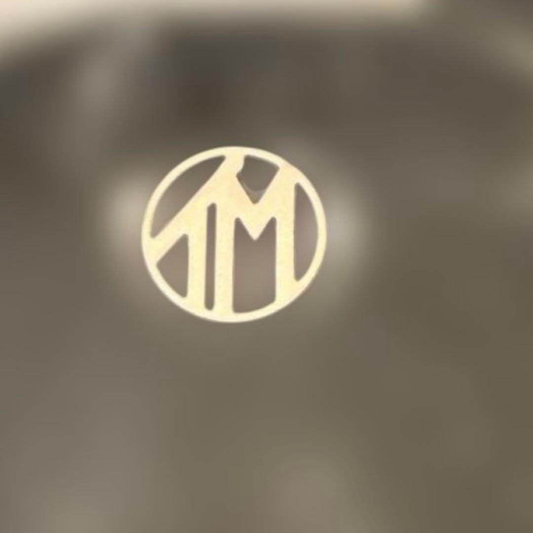 ティエリーミュグレーかまぼこ型ハンドバッグ/80年代ヴィンテージ