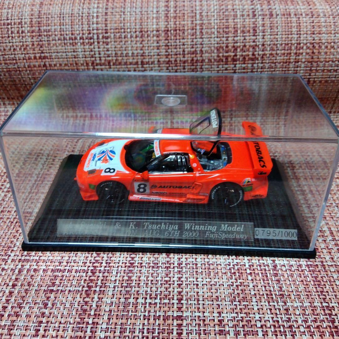 希少】 鈴木亜久里/土屋圭一 優勝記念 ミニカー 限定版 ARTA NSXARTA