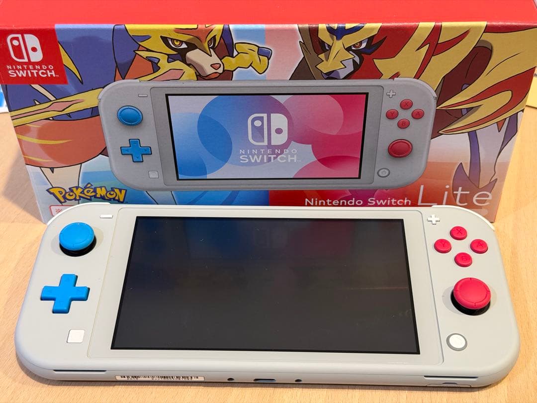 【ほぼ未使用】Nintendo Switch Lite ポケモン ★ケース付★ 楽天市場】【Nintendo Switch or Switch Lite】 ニンテンドー スイッチ