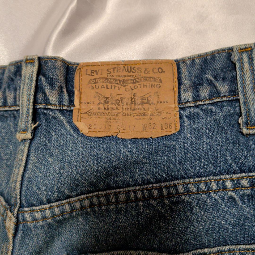 90s 】リーバイス 20 517 オレンジタブ センタープレス - メルカリ