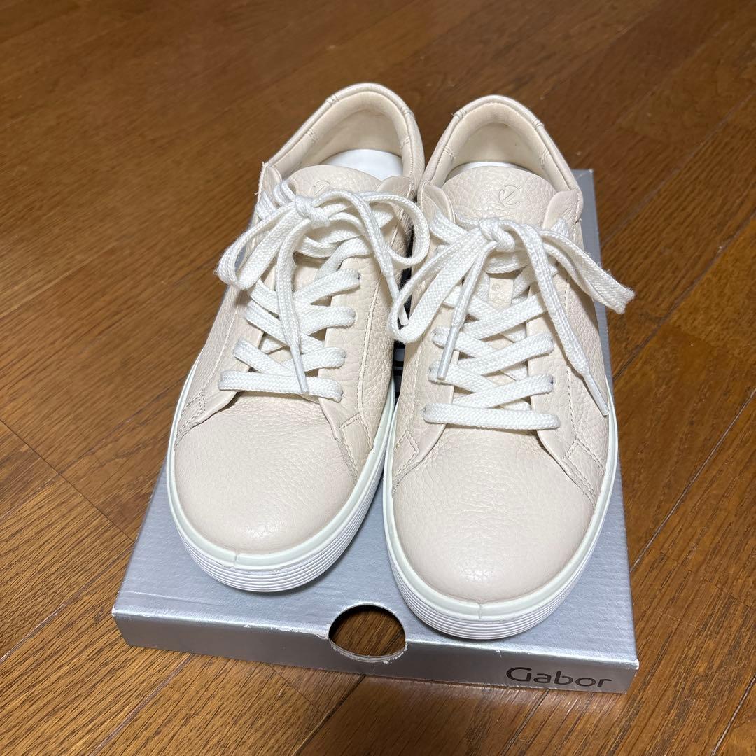 美品‼️ecco レザー スニーカー ECCO BIOM 2.2 ウィメンズ レザースニーカー | ブラック