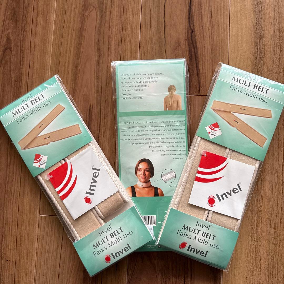Invel MULT BELT 2本入 ￼3￼セット