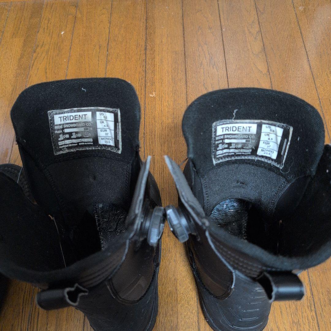 RIDE スノーボードブーツ Trident 23.5cm