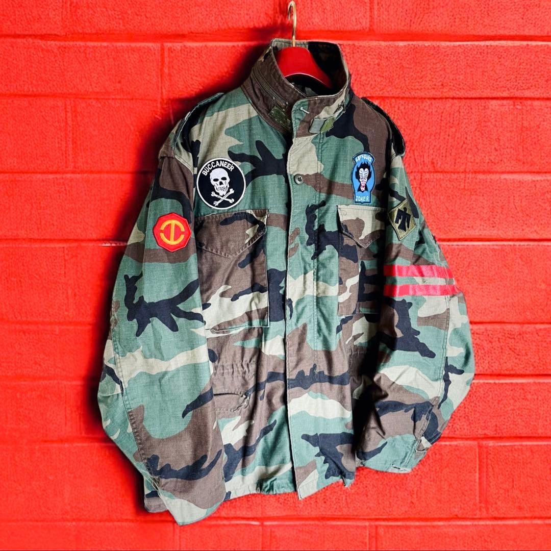 90s ALPHA INDUSTRIES M-65 改 SCOVILLジッパー - メルカリ