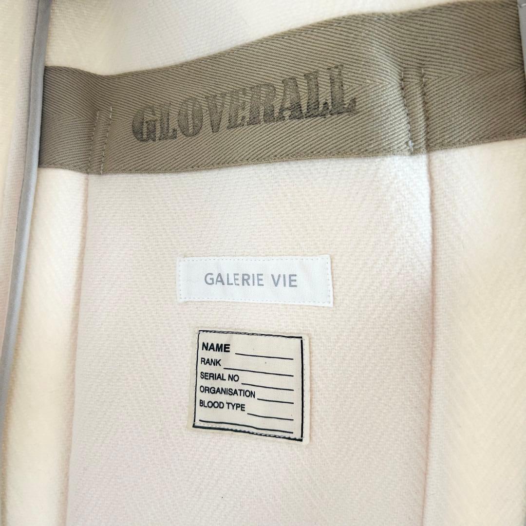 美品✨GLOVERALL×GALERIE VIE ダッフルコート ヘリンボーン - メルカリ