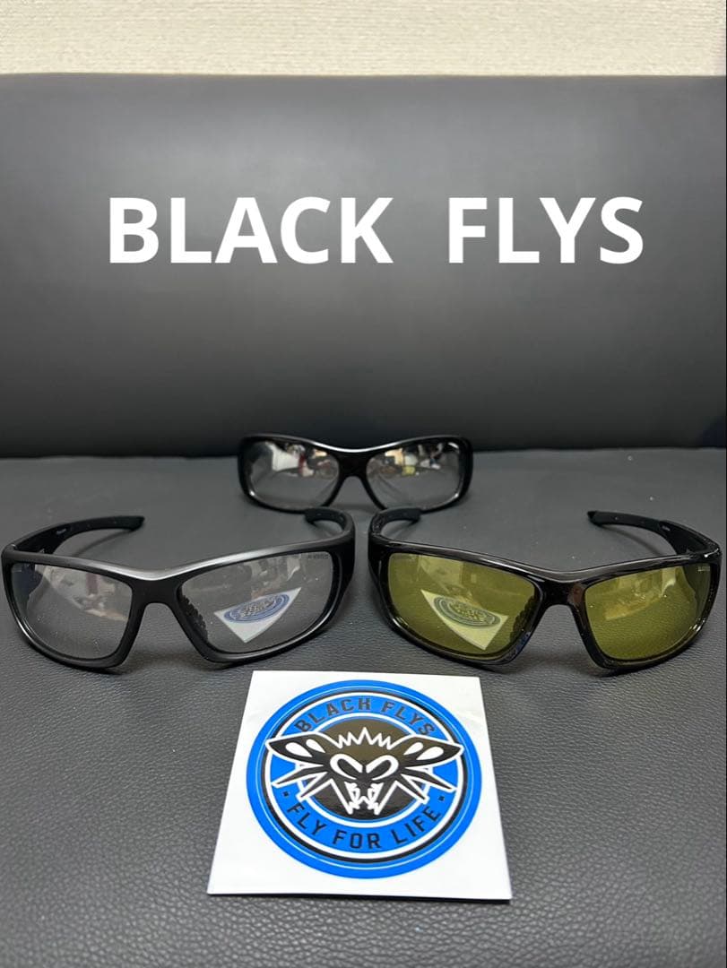 BIack FIys サングラス　まとめ売り BLACK FLYS（ブラックフライ） サングラス スモークレンズ FLY