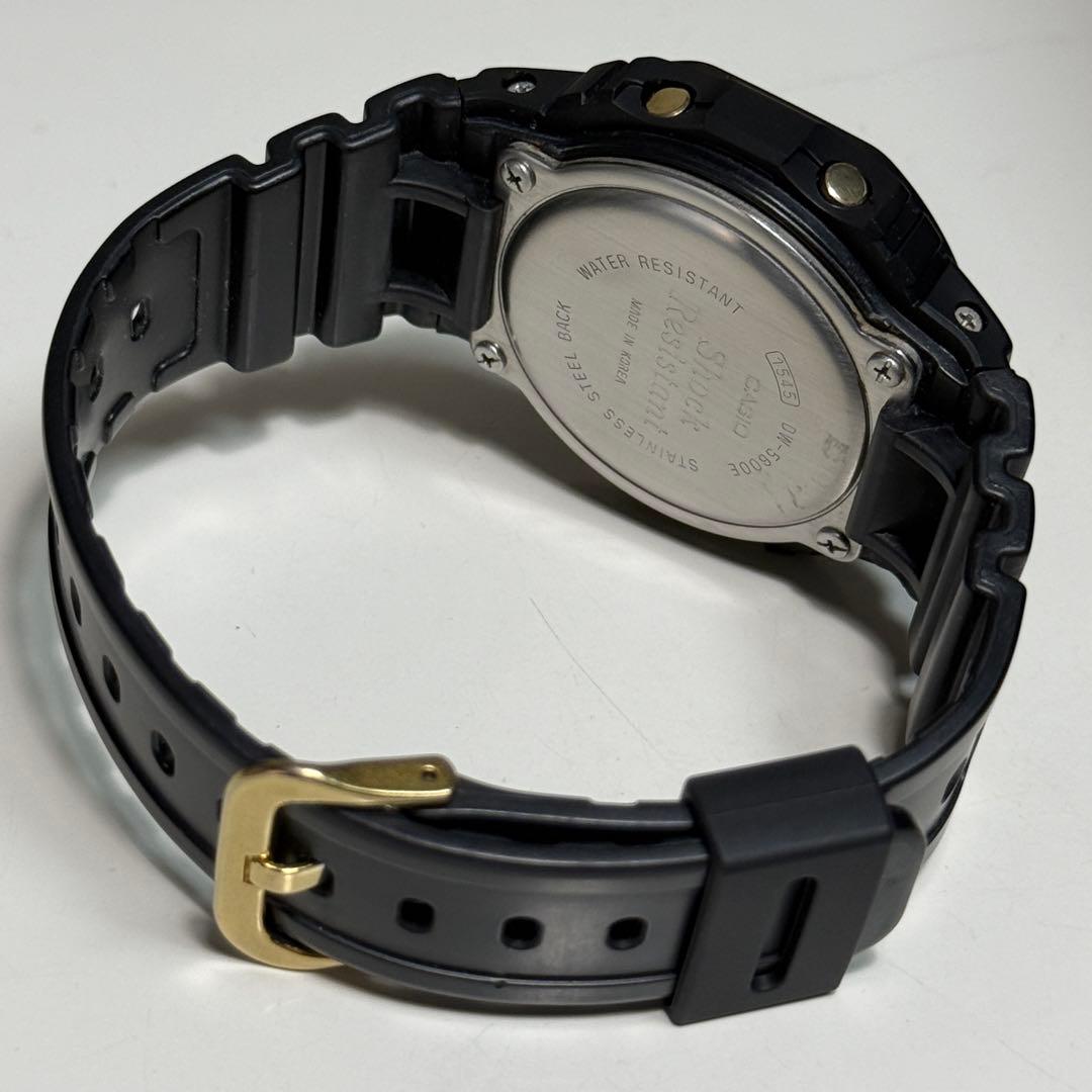 G-SHOCK DW-5600EG-9 初期型 ゴールド液晶 ほぼ未使用 希少 - メルカリ