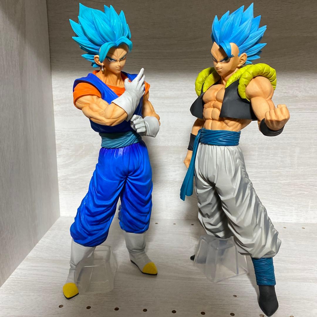 ドラゴンボール 一番くじ エクストリームサイヤン ベジット ゴジータ