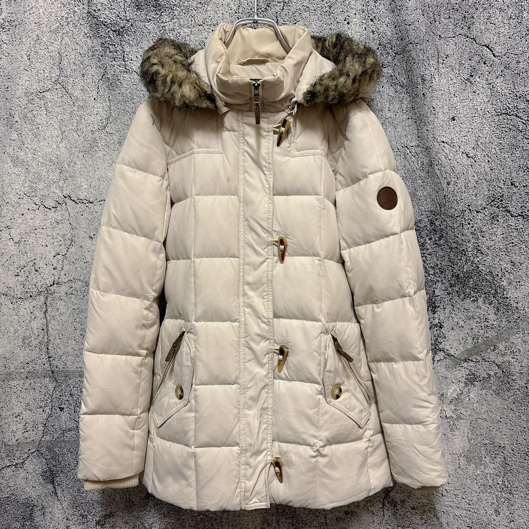 う*。様 ローレンラルフローレン ファー付ダウン XS レディース オフ