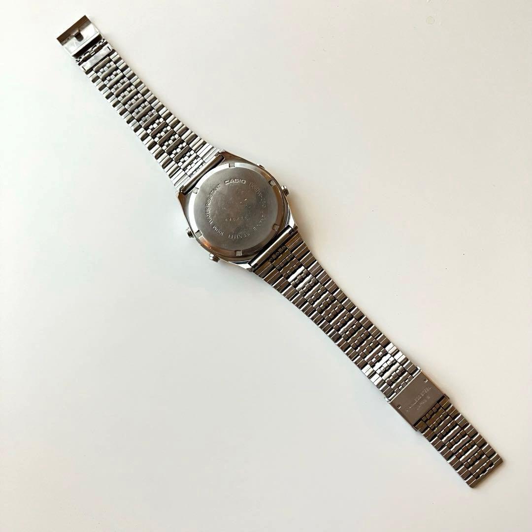 CASIO W-250 80s “CASIO Marlin”Blue ビンテージ - メルカリ
