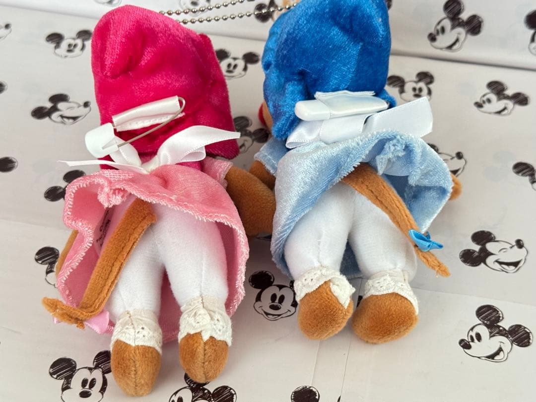 ディズニーストア シンデレラ スージー パーラ ぬいぐるみバッジ 2020