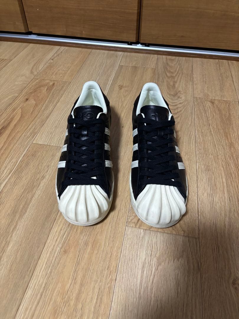 adidas × Thug Club superstar 箱付き