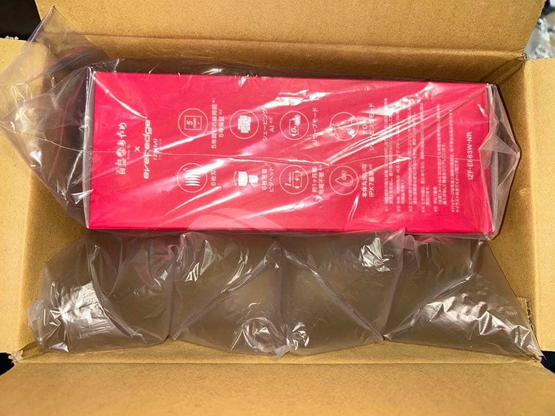 everedge IZUMI PREMIUM 百鬼あやめ 限定モデル シェーバー - メルカリ