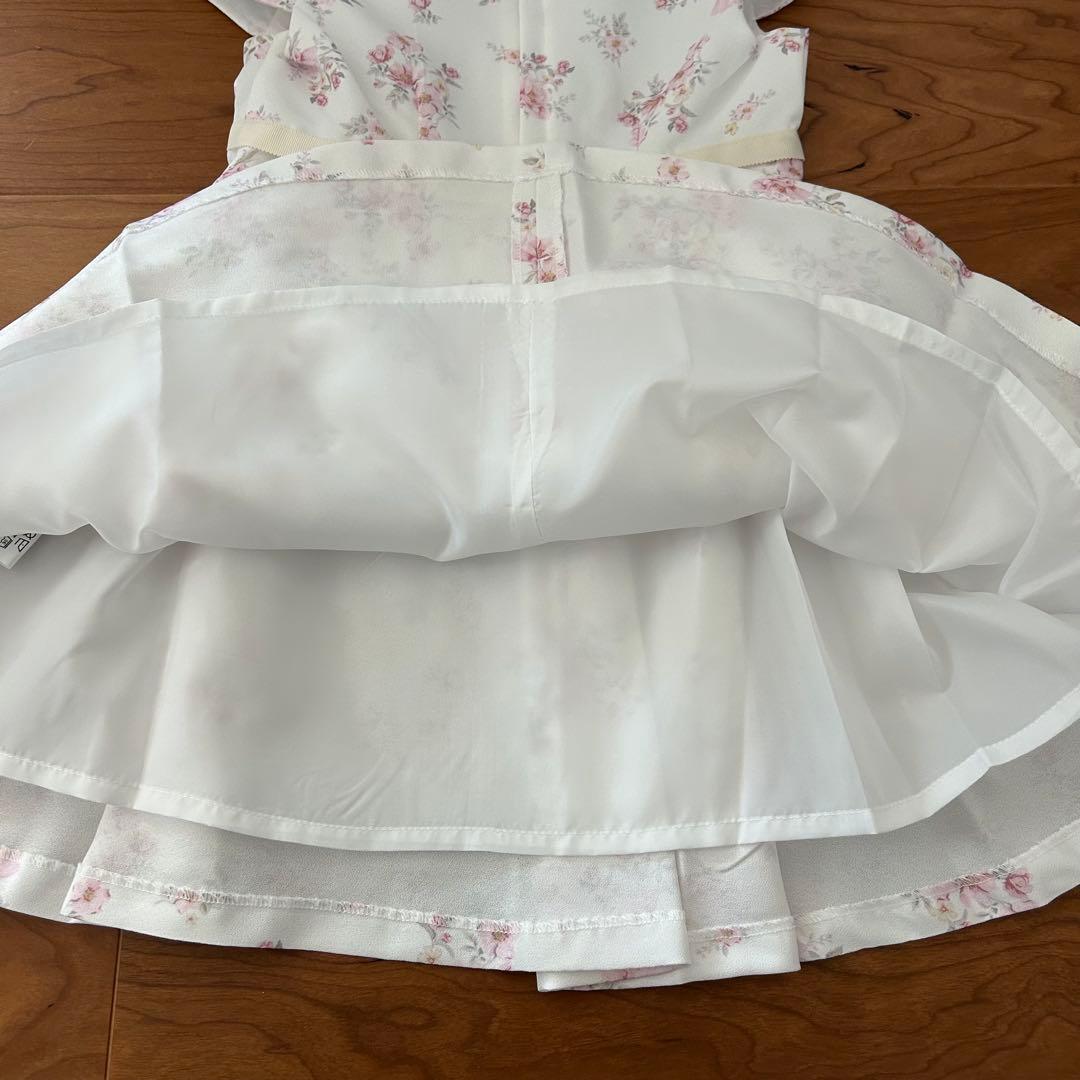 ワンピース フォーマル 入学式 卒園式 プティマイン 110 - メルカリ