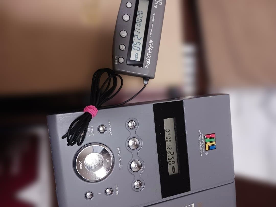 速聴機、動作良好、４倍速.SSI.逆聴、速読速聴、ナポレオンヒル ,SSPSV2