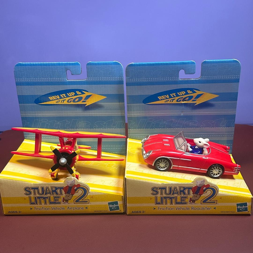 2個セット】スチュアートリトル2 フィギュア STUART LITTLE 2 - メルカリ