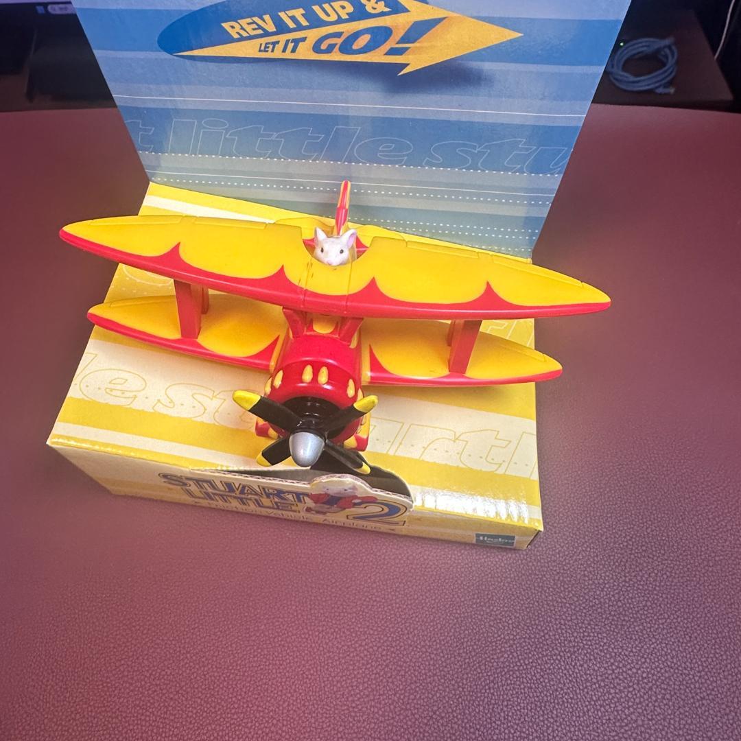 2個セット】スチュアートリトル2 フィギュア STUART LITTLE 2 - メルカリ