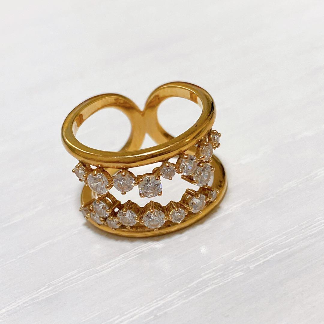 スワロフスキー リング サイズ52 - メルカリ