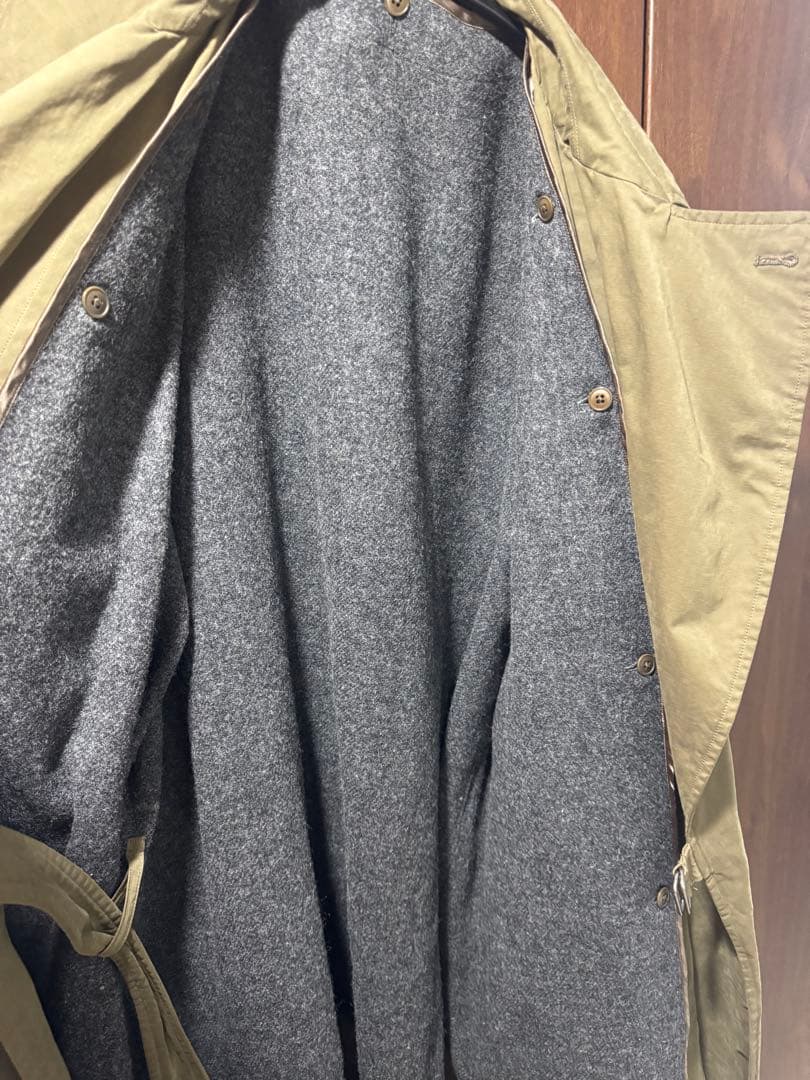 comoli コモリ 19aw タイロッケンコート サイズ3 - メルカリ