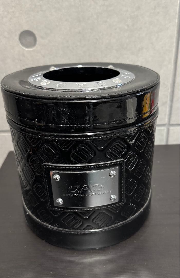 DAD ギャルソン ラグジュアリー ダストボックス モノグラムレザー