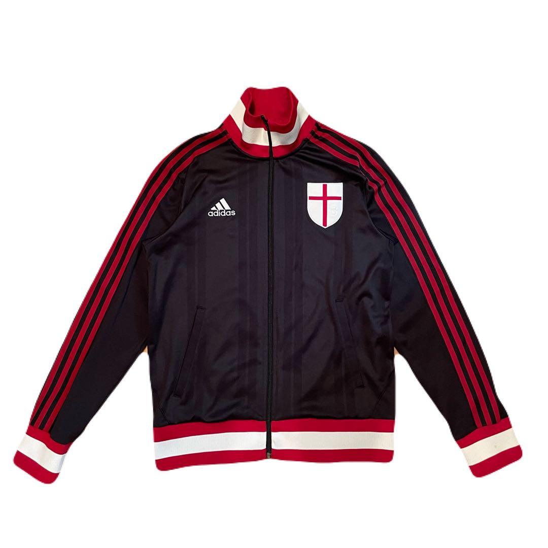 レア ACミラン AC ミラン アディダス トラックジャケット トリコロール