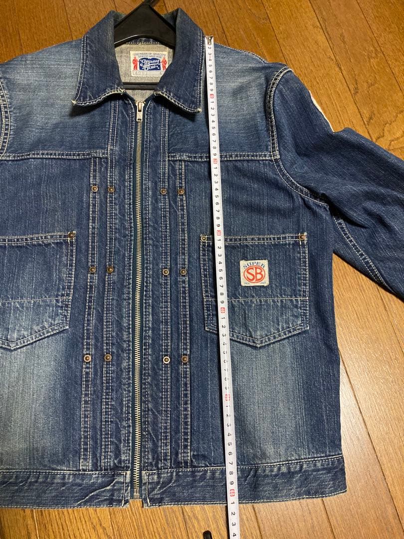 Pherrow's Stormyblueシリーズデニムジャケットサイズ40 - メルカリ