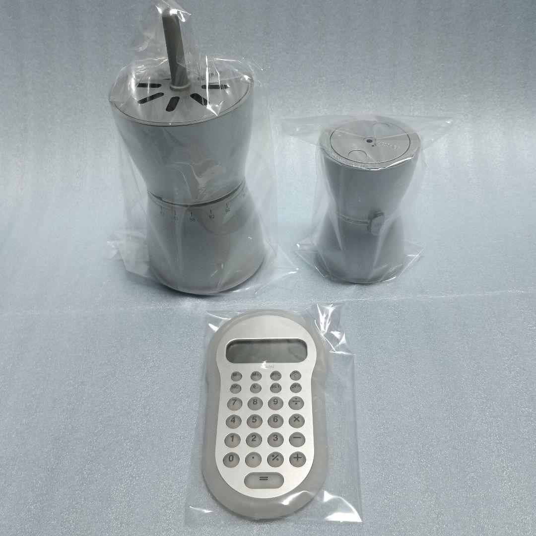 LEXON DIABOLO FMラジオ、ボイスレコーダー、電卓セットalessi LEXON DIABOLO FMラジオ、ボイスレコーダー、電卓セットalessi - メルカリ