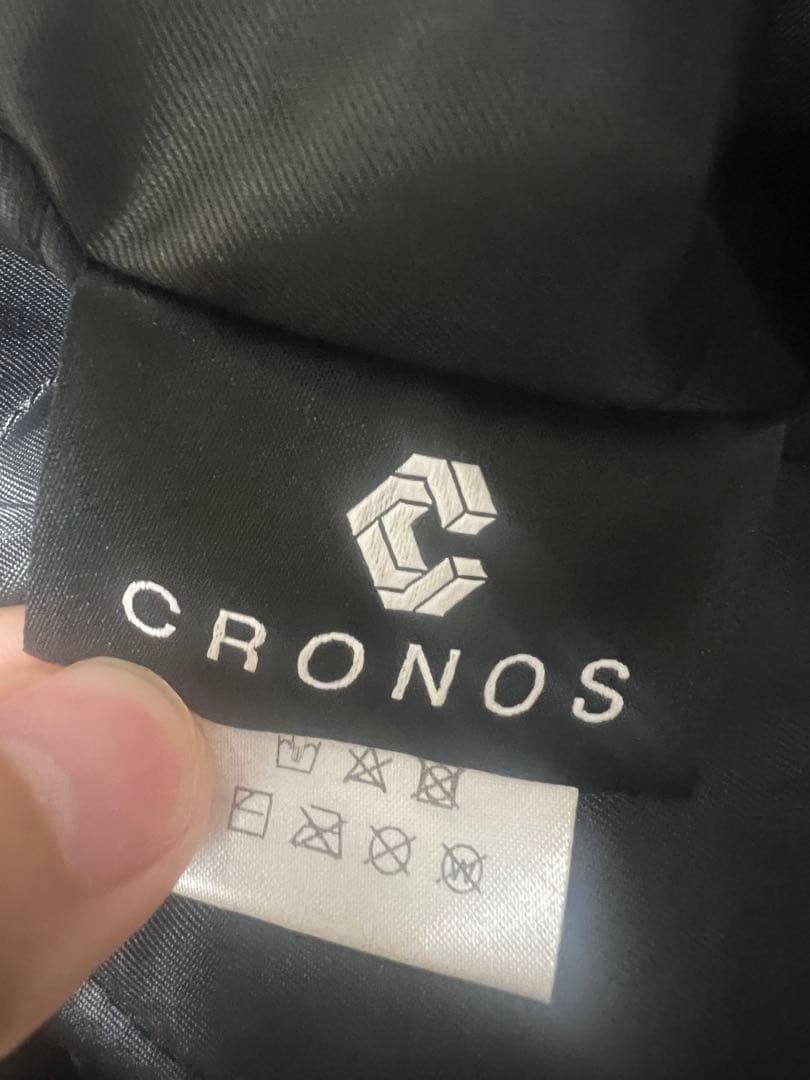 24時間限定☆1万円！CRONOS クロノスジャケット - ジャケット