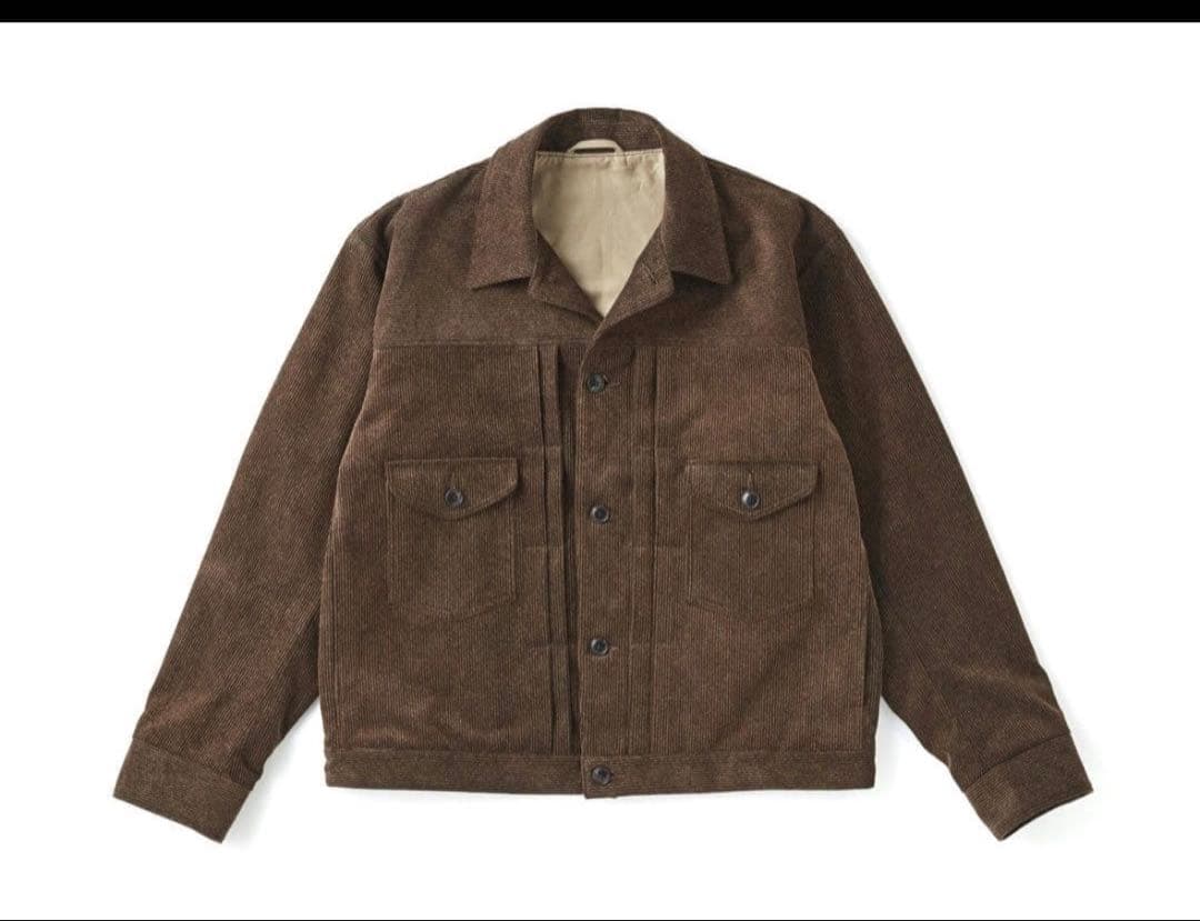 OLDJOE コーデュロイジージャン ブラウン 40L新品252OJ-JK11 - メルカリ