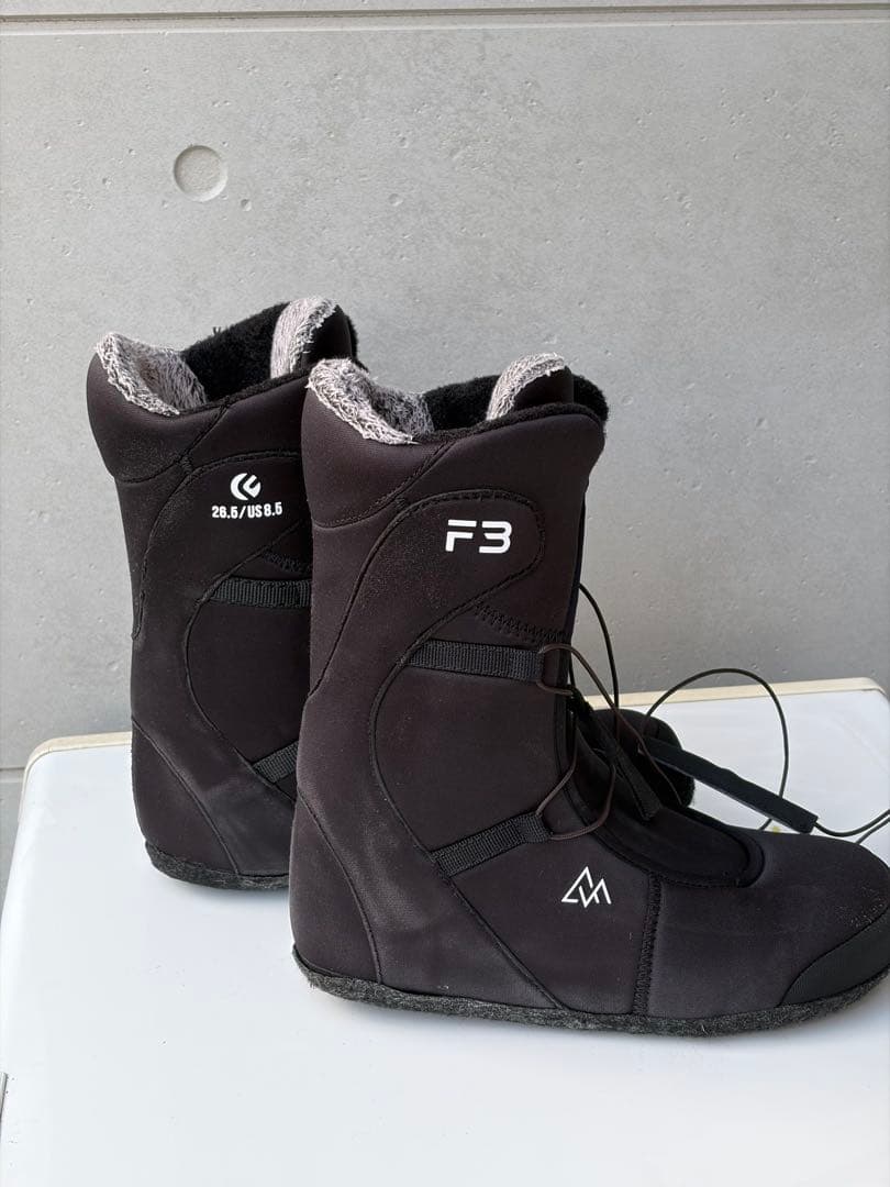 FLUX GT-BOA 21-22モデル BLACK 26.5cm おまけ付