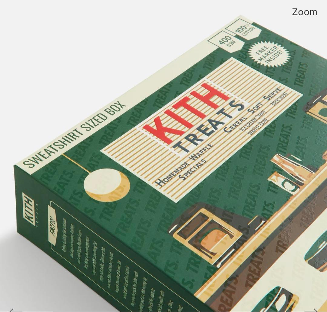 Kith Treats Waffle Butterキス トリーツ スウェット - メルカリ