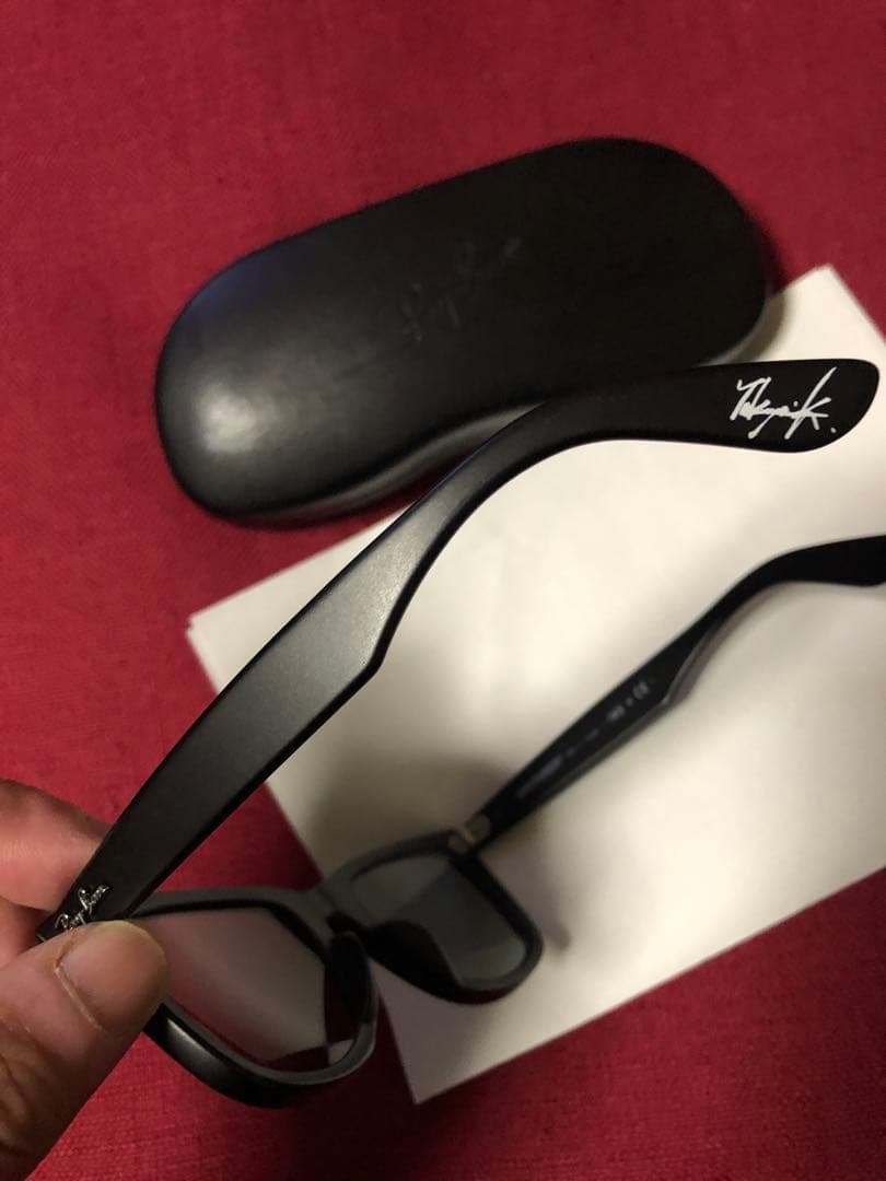 廃盤レイバン木村拓哉カプセルコレクション限定キムタク着用コラボ