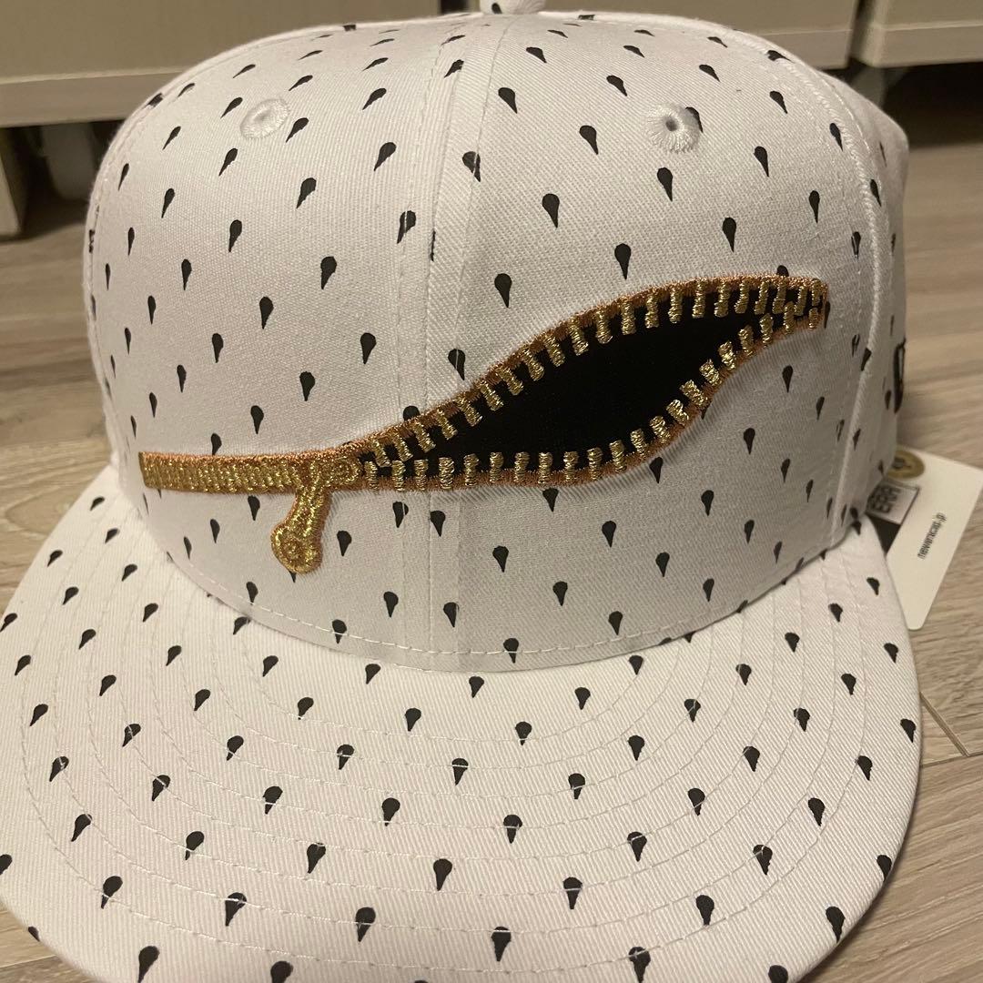 NEW ニューエラ 9FIFTY ジョジョコラボ ブチャラティ ホワイトプリント