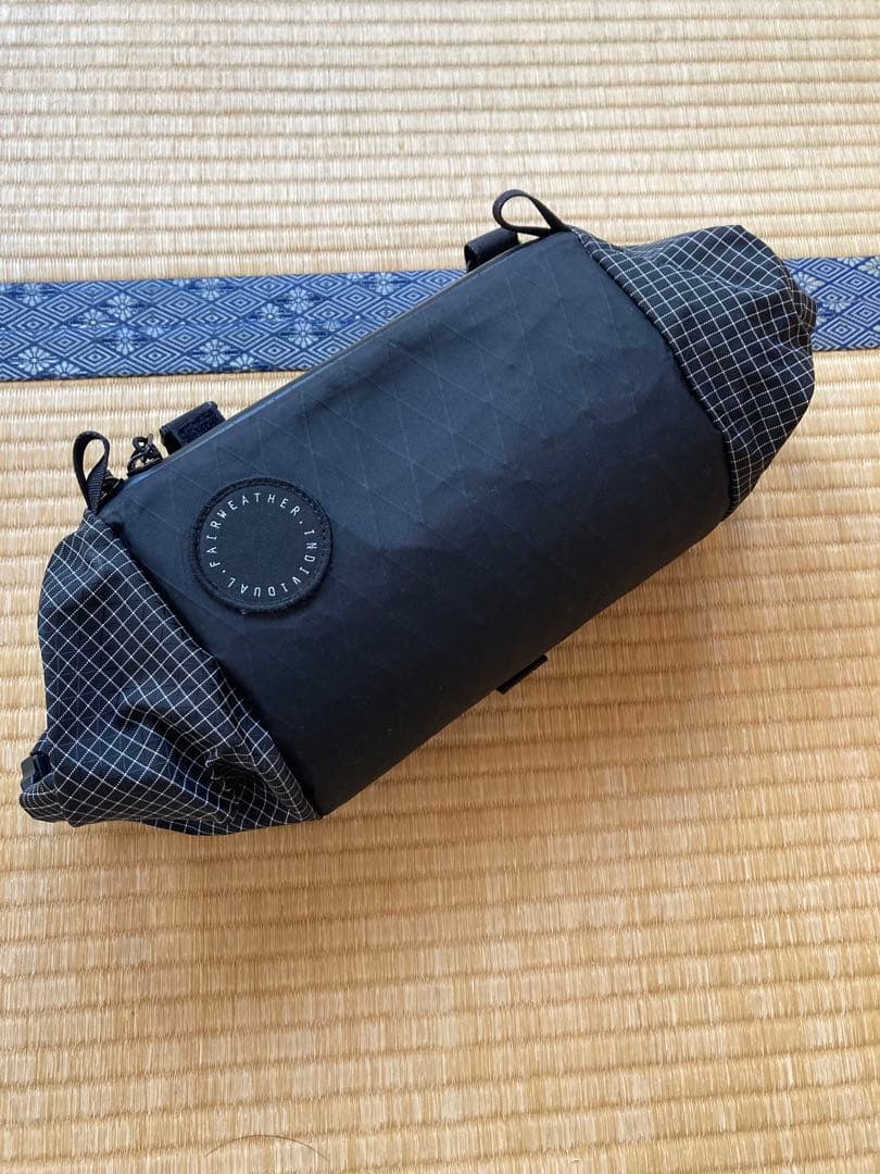 ブルーラグ　フロントバッグ 楽天市場】BLUE LUG/ブルーラグ handlebar pouch｜ハンドル・サドル