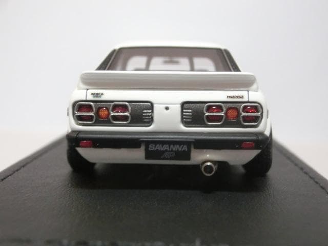 イグニッションモデル 1/43 マツダ サバンナ(S124A)セミワークス 箱付