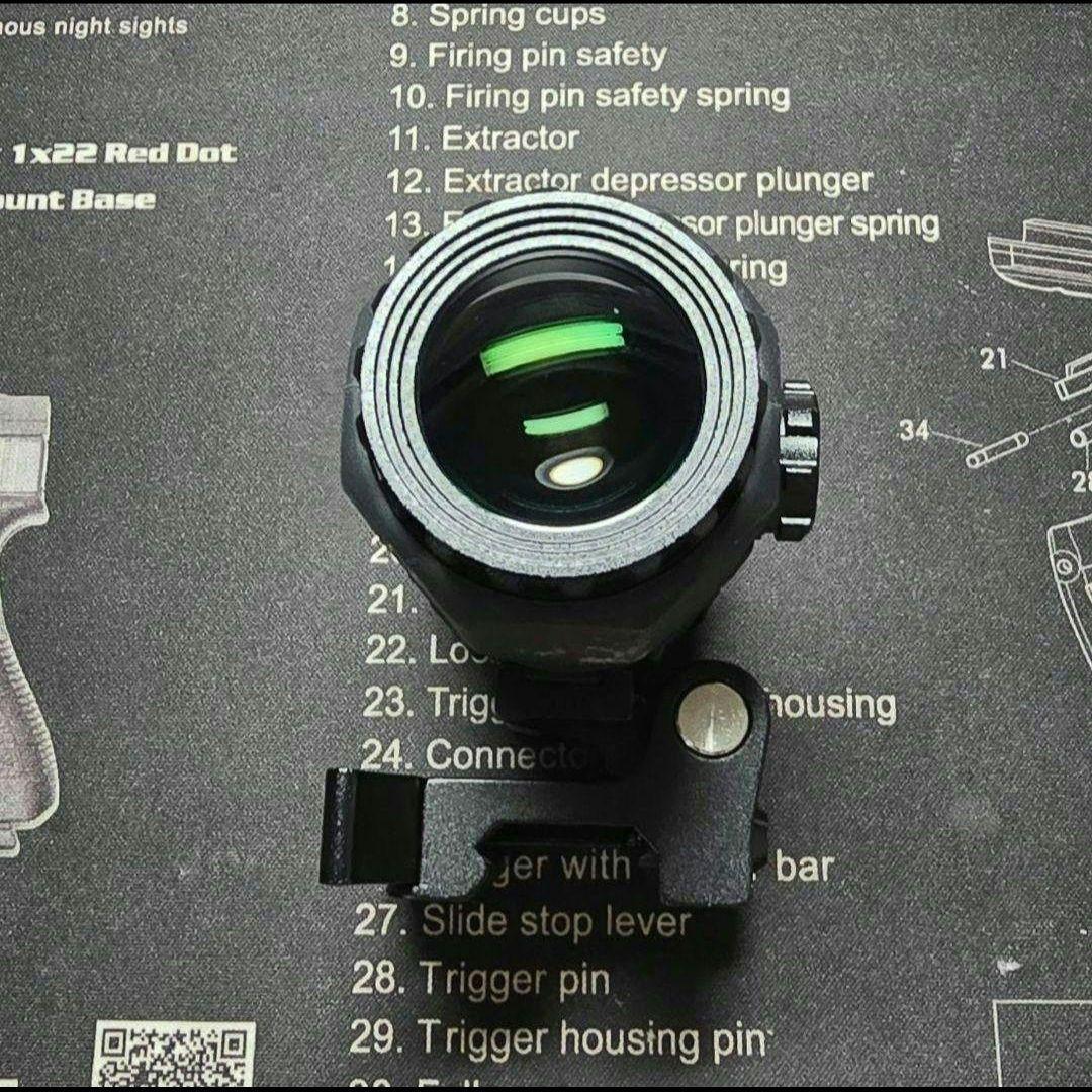 EOTECH EXPS558 レプリカ ホロサイト G45 マグニファイア - メルカリ