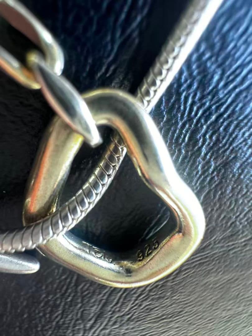 TEN. カンダマントネックレス MIX（Silver×Gold） - メルカリ