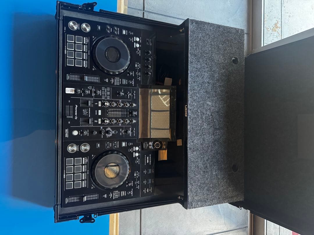 s*6様 Pioneer DJ XDJ-RX3 UBGハードケース付き Amazon.com: ProX XS-XDJRX3 W ATA Road Case 4 Pioneer DDJ-REV5 XDJ