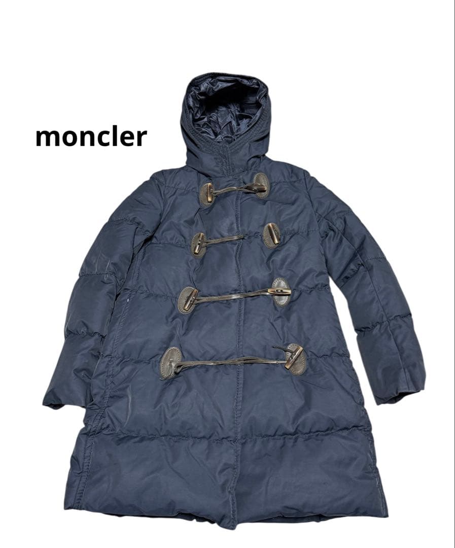 モンクレール ダウンコート ダッフルコート - メルカリ