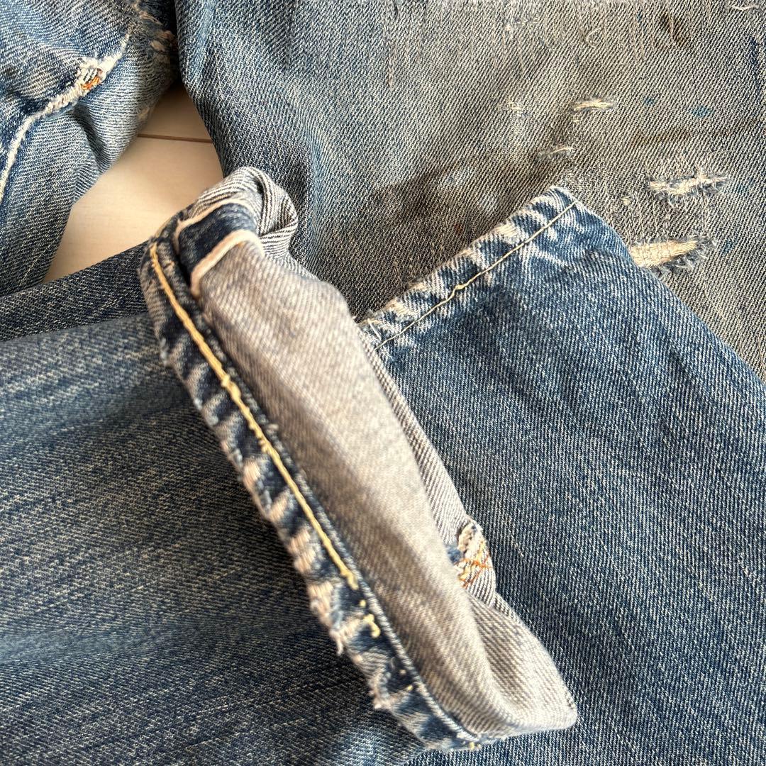 リーバイス 501 デニムパンツ 66前期 足長R - メルカリ