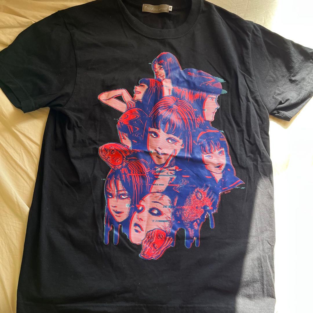 伊藤潤二 富江 Tシャツ - メルカリ