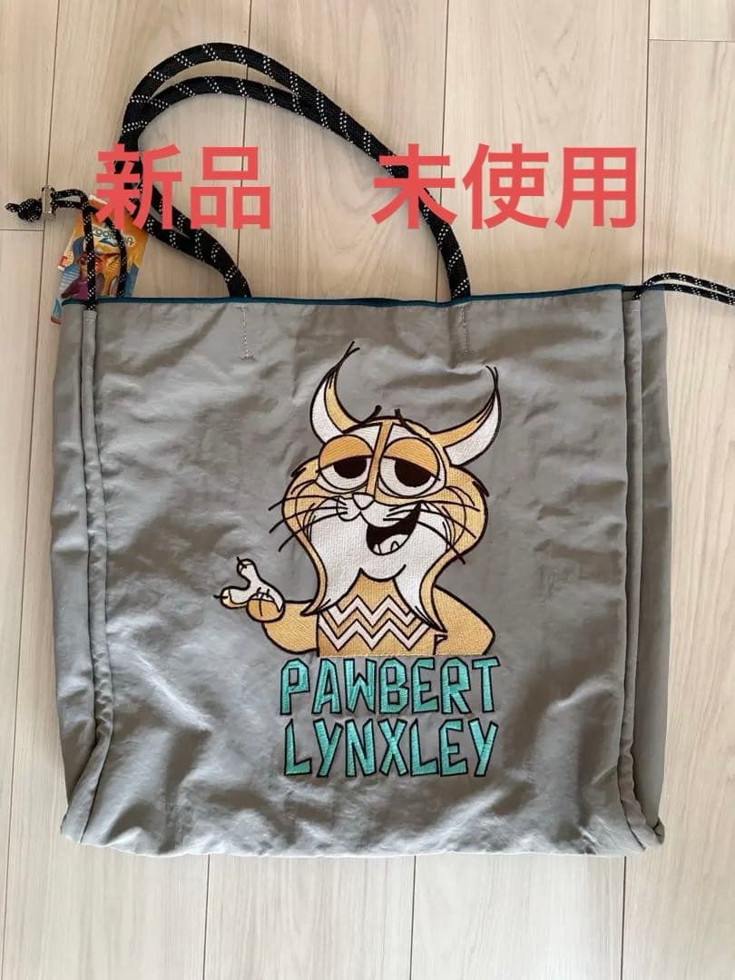しまむら パウバート ズートピア2 トートバッグ 新品未使用 - メルカリ