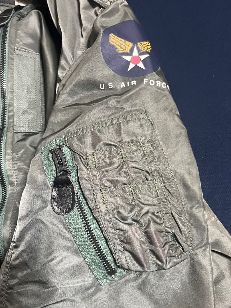 希少 90s 未使用USA製 Brents L-2B MA1 SMALL - メルカリ