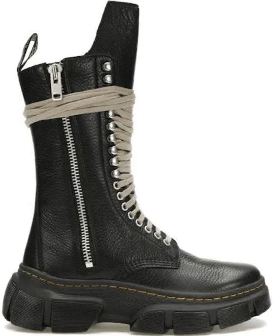 靴 Dr. Martens rick owens 1918 DMXL Rick Owens x Dr. Martens 1918 DMXL leather boots Rick Owens