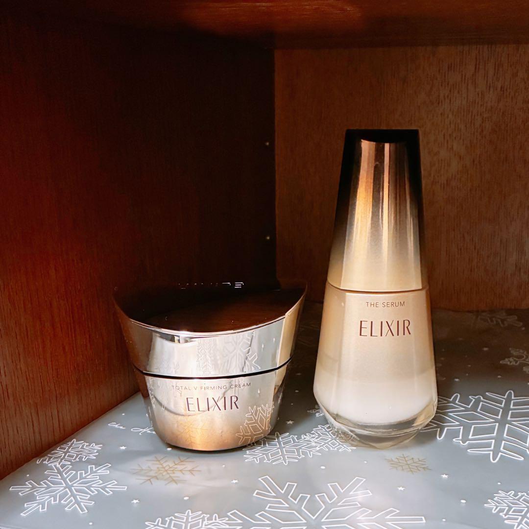エリクシール トータルV ファーミングクリーム ザ セラムaa 倍速美容液 ザ セラム aa｜美容液｜エリクシール シュペリエル｜資生堂