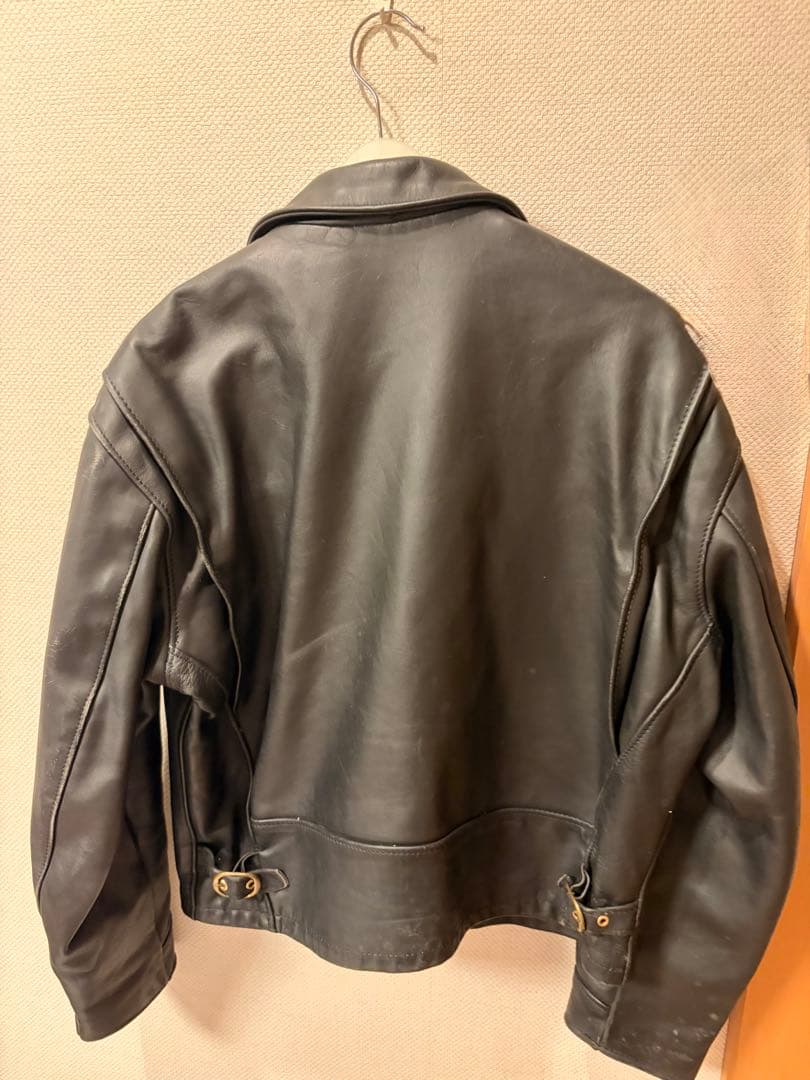 ロ様 Schott ショット シングルライダース 642 size42 Ha - メルカリ