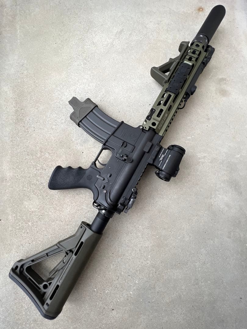 東京マルイMWS ガスブローバックHRTカスタム