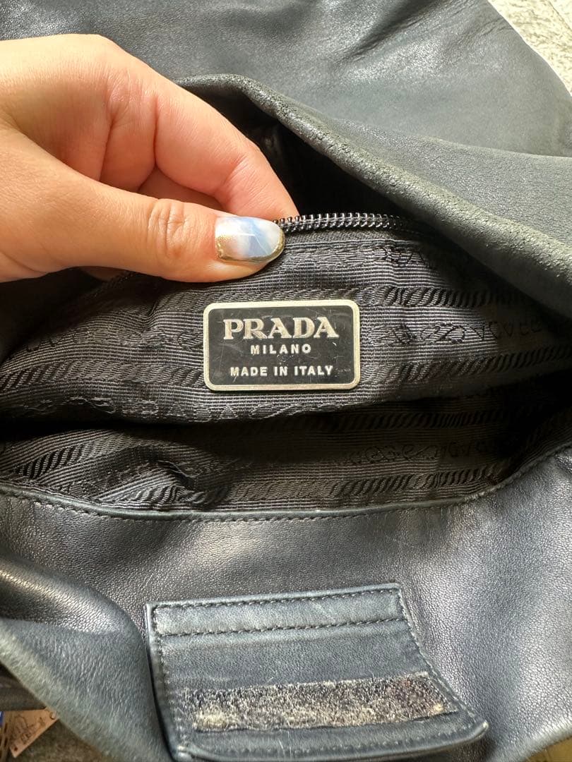 晴*子様 プラダ PRADA バッグ ハンドバッグ