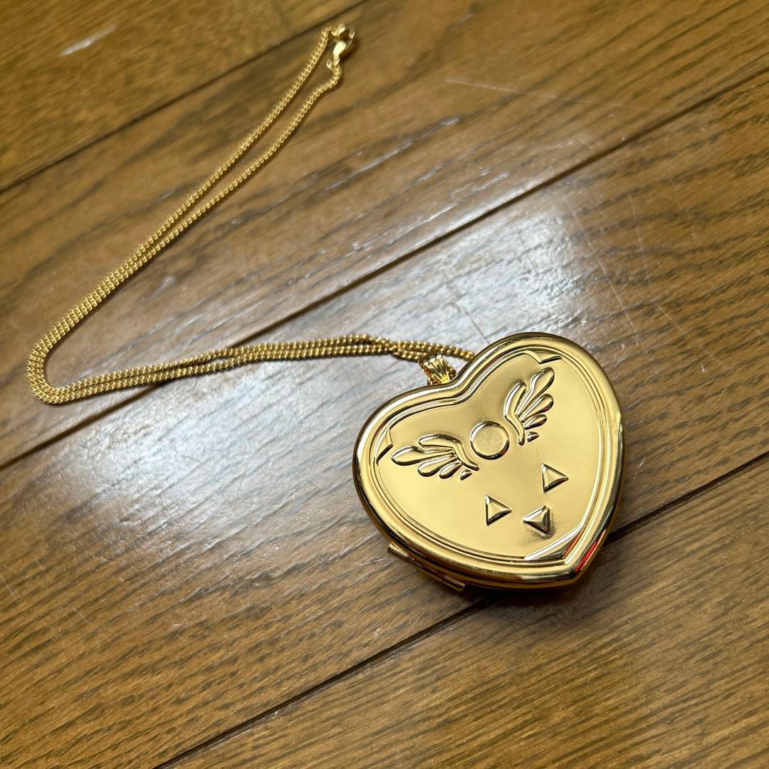 アンダーテール オルゴール ロケットハートペンダント - メルカリ