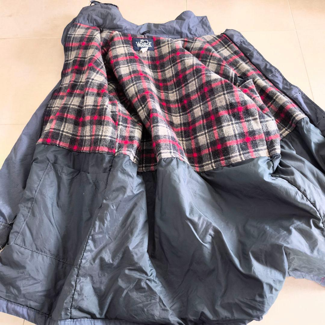 名作】80s Woolrich ストームコート ネイビー XL USA製 希少 - メルカリ